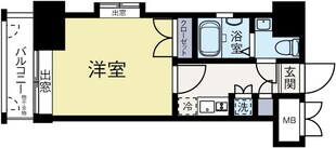 ダイナコートエスタディオレシェンテの物件間取画像